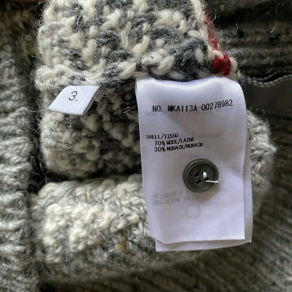 Thom Browne Soft wool mohair blend Sweater - Picture 3 of 6